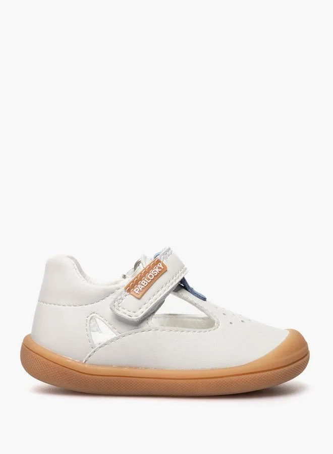 Pablosky Comfort Sandals With Hook & Loop Closure