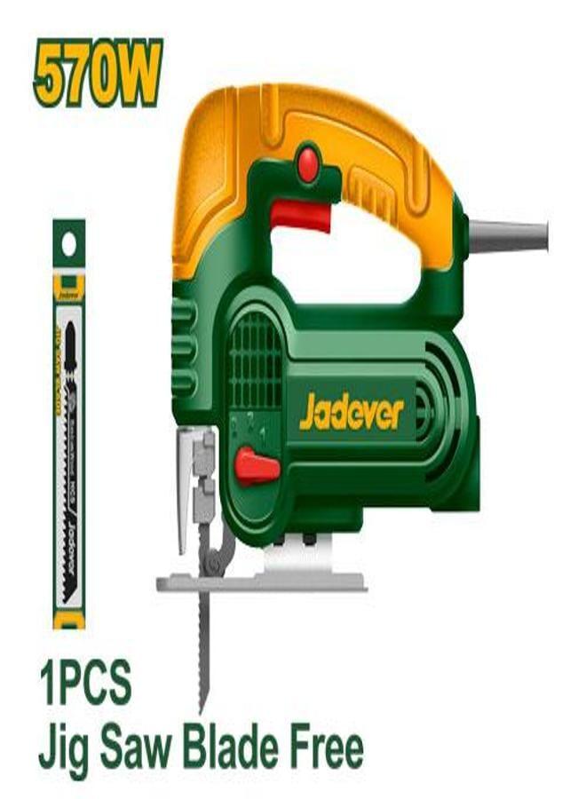 Jadever Electric Jigsaw, 570W, 65Mm, Jdjs15571