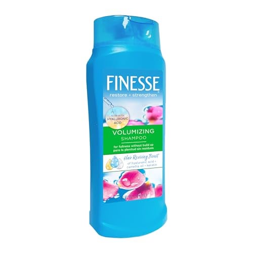 FINESSE Volumize + Strengthen, Volumizing Shampoo, 13 Fl Oz - Image 4