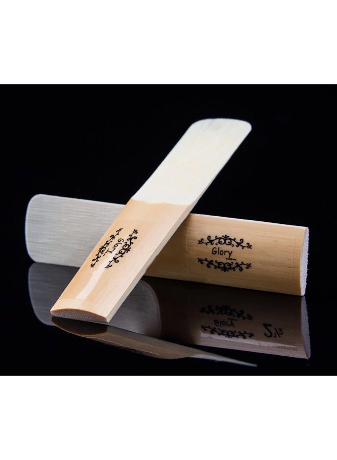 Glory Reeds Clarinet Reed Size# 2, Box of 10~size 1.5, 2, 2.5, 3 ~Click for yours'choice - Image 2