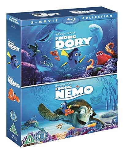 Disney Finding Dory/ Finding Nemo Double Pack [Blu-ray] [Region Free] - Image 2