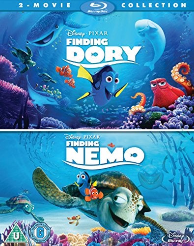 Disney Finding Dory/ Finding Nemo Double Pack [Blu-ray] [Region Free] - Image 4