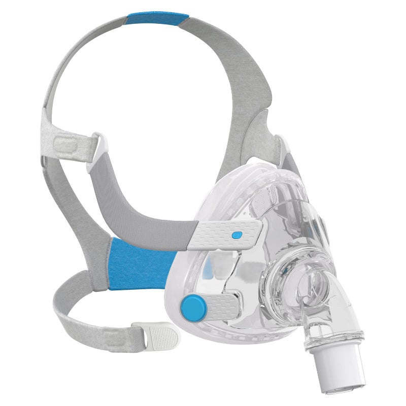 EVOCLEAN Replacement for F20 Pro Cushion and Frame Set - Improved Cushion Elbow F20 Pro Full Face Mask Replacement (Medium) - Image 1