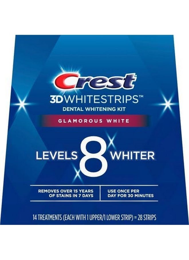 Crest 3D White Glamorous White Whitestrips - 28 Strips (Packaging May Vary)  - Image 2