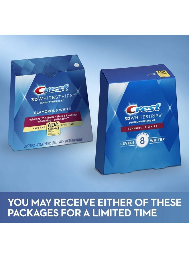 Crest 3D White Glamorous White Whitestrips - 28 Strips (Packaging May Vary)  - Image 4