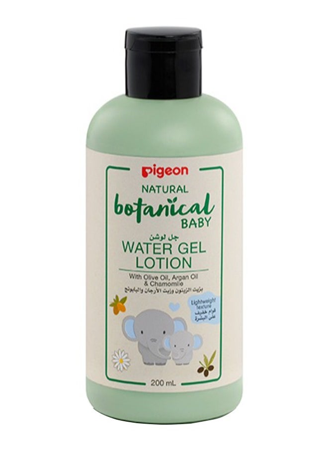 pigeon Natural Botanical Baby Water Gel Lotion 200ml  - Image 1
