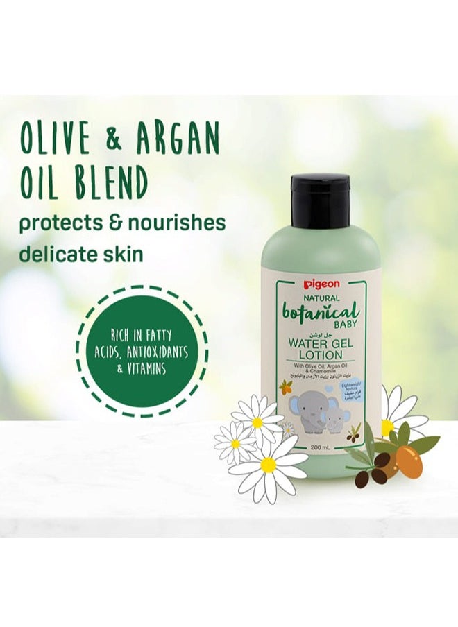 pigeon Natural Botanical Baby Water Gel Lotion 200ml  - Image 3