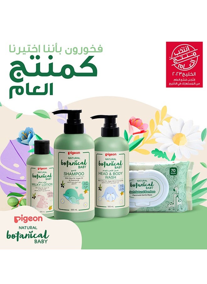 pigeon Natural Botanical Baby Water Gel Lotion 200ml  - Image 5