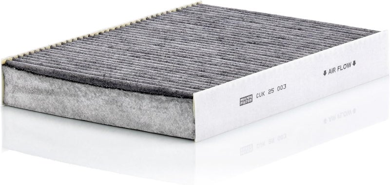 MANN FILTER MANN-FILTER CUK 25 003 Interior Filter Pollen filter with active charcoal – For passenger cars - Image 2