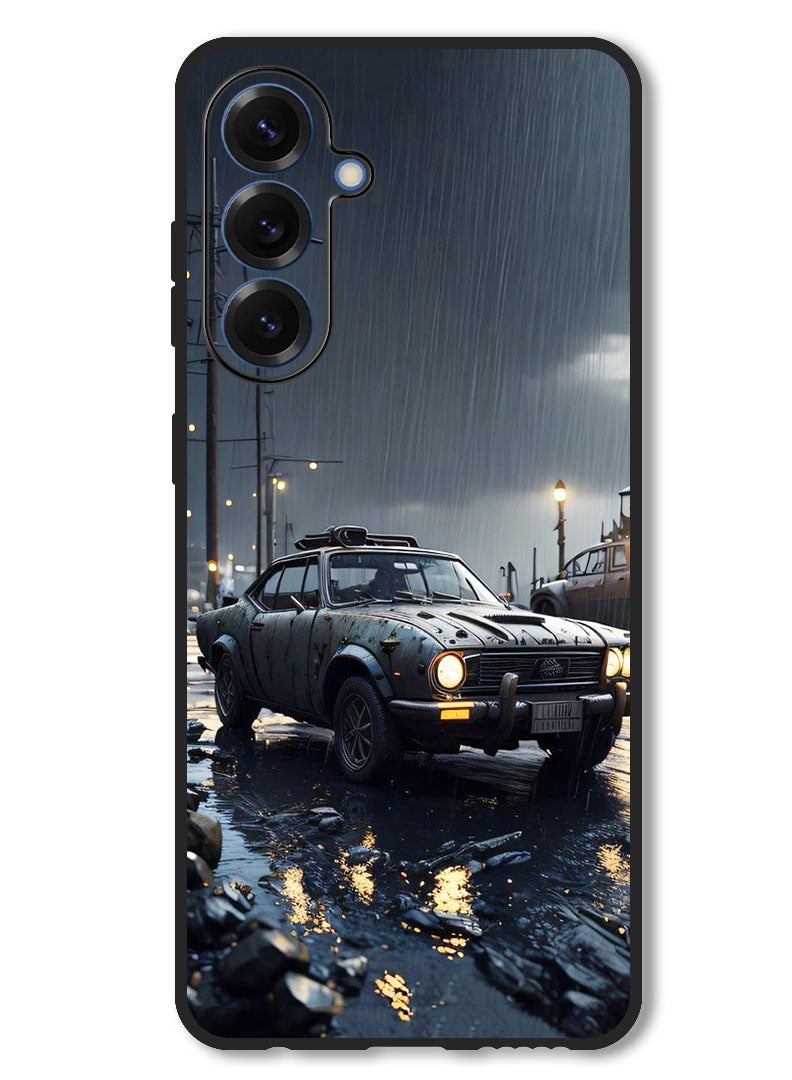 Theodor Case Compatible with Samsung Galaxy A36 Protection Shockproof Bumper Cover Car (2) - Image 1