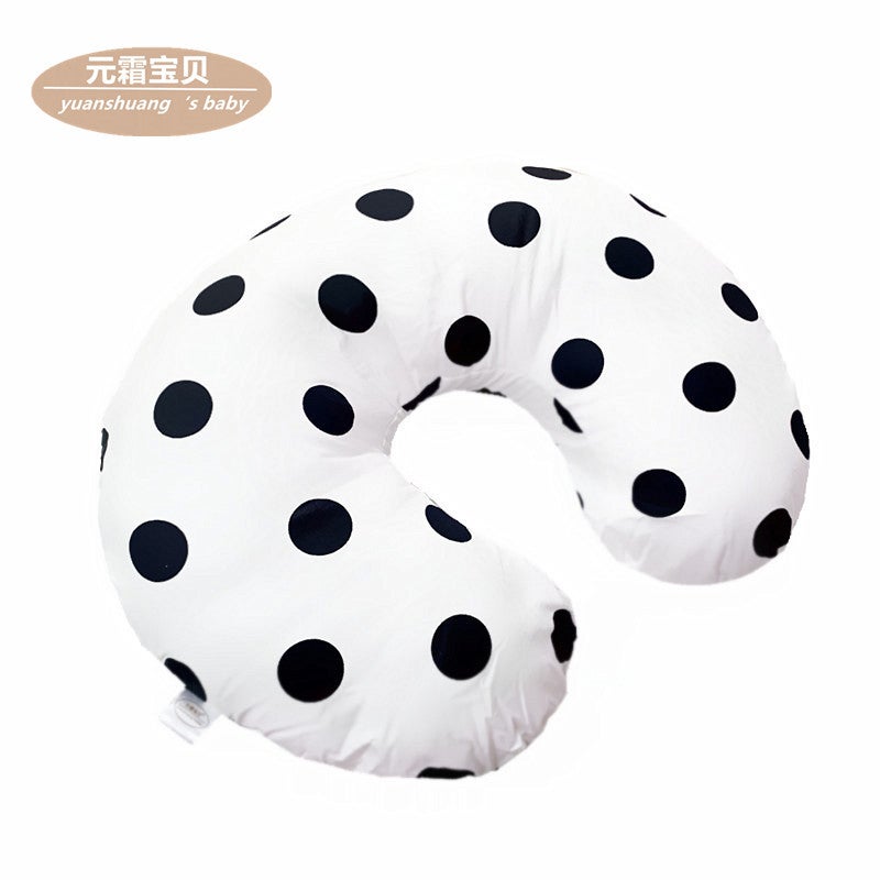 Baby Nursing Pillow B **Py Same U-Shaped Nursing Pillow Multi-Functional Maternity Pillow Baby Learning Pillow Pure Cotton - Image 3
