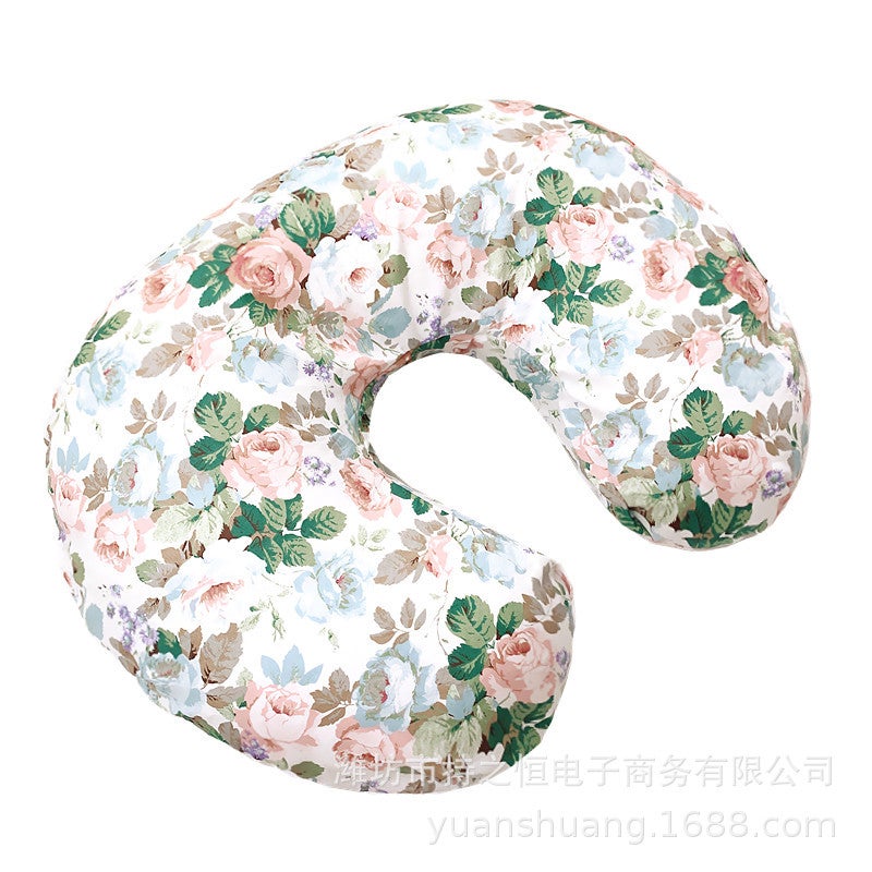 Baby Nursing Pillow B **Py Same U-Shaped Nursing Pillow Multi-Functional Maternity Pillow Baby Learning Pillow Pure Cotton - Image 1