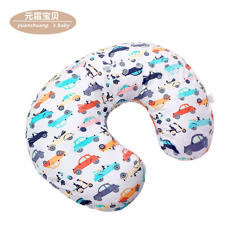 Baby Nursing Pillow B **Py Same U-Shaped Nursing Pillow Multi-Functional Maternity Pillow Baby Learning Pillow Pure Cotton - Image 2