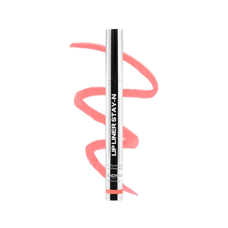 Sacheu Lip Liner StayN  Peel Off Lip Stain Long Lasting Matte Lip Tattoo Transfer Proof Lipstain Infused with Hyaluronic Acid  Vitamin E for All Skin Types Vegan and CrueltyFree COREal
