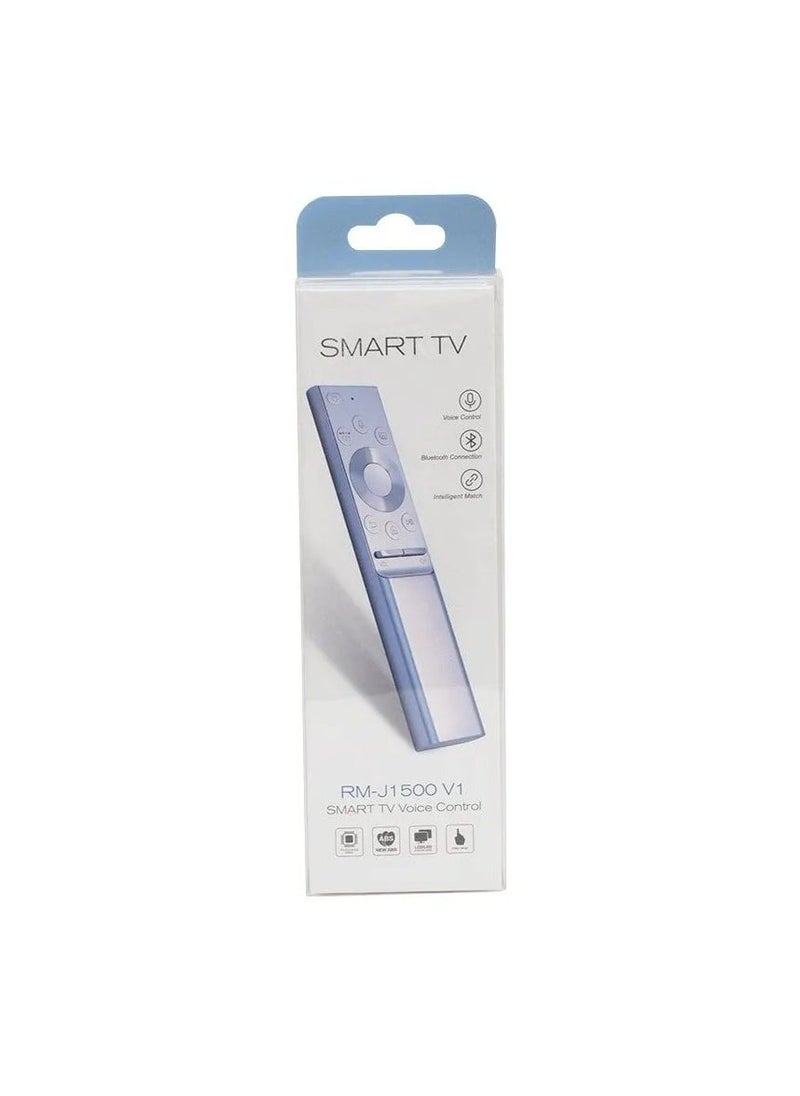 Raxoom جهاز التحكم عن بعد الذكي لتلفزيون سامسونج الذكي بديل لتلفزيون HDTV 4K UHD المنحني QLED طراز RM-J1500 V1 - Image 1