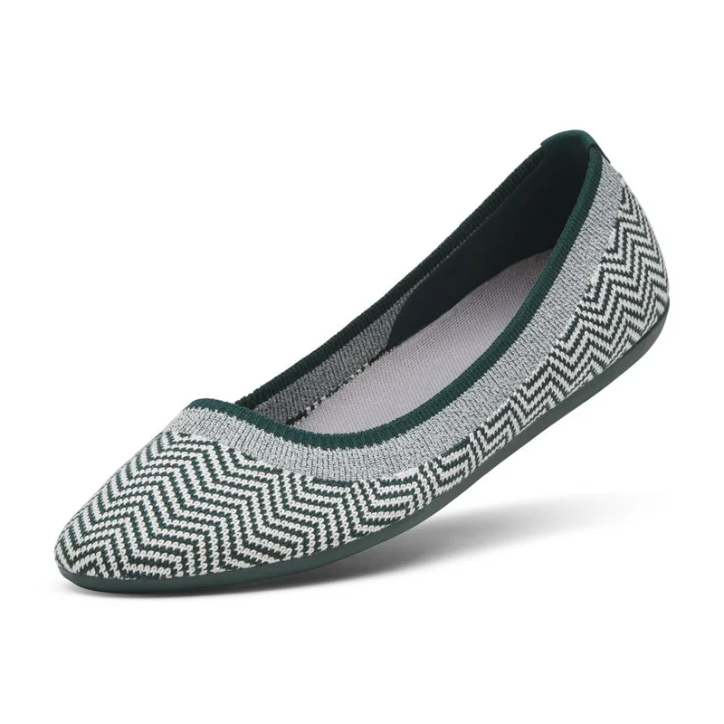 Allbirds  Women's Tree Breezer Knit - Twilight Teal/Twilight White for Women | Best Price UAE