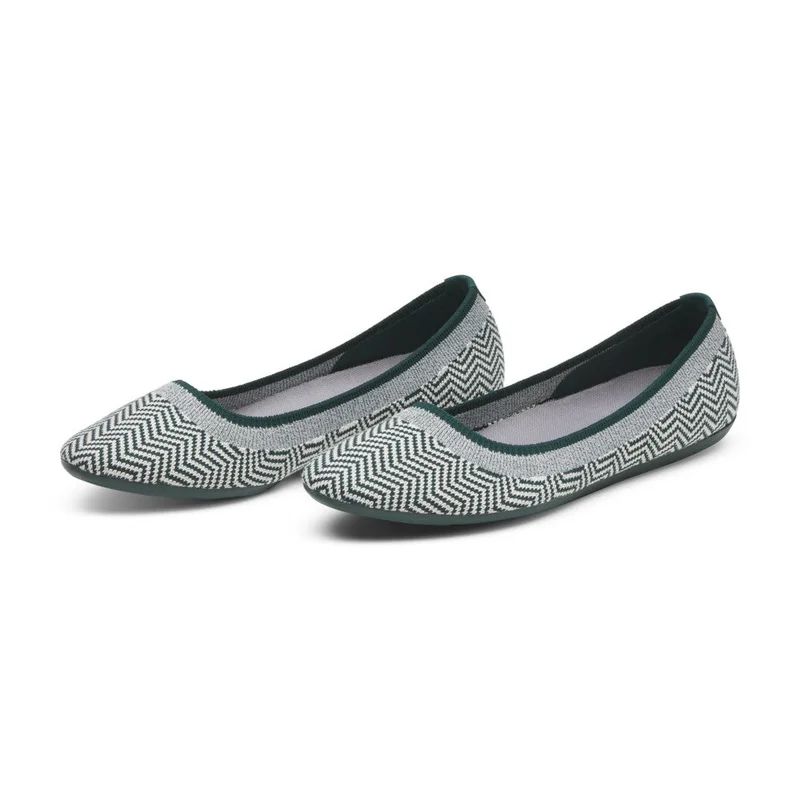 Allbirds  Women's Tree Breezer Knit - Twilight Teal/Twilight White for Women | Best Price UAE