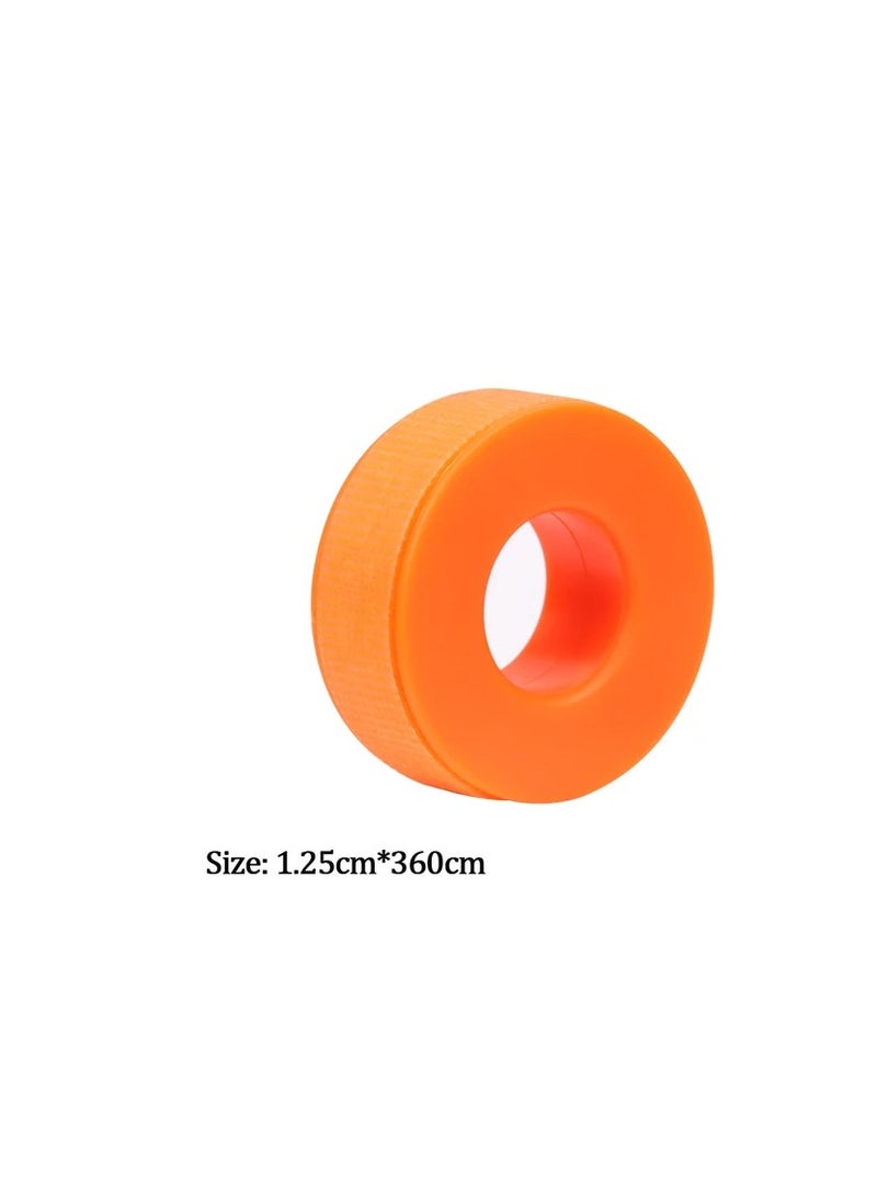 IOLITE Eyelash Extension Tape Sticker Isolation With Holes Breathable Sensitive Resistant Non-woven Gel Tape Patches Eye Pads 1.2cmx3.6m Black 1pc - Image 5