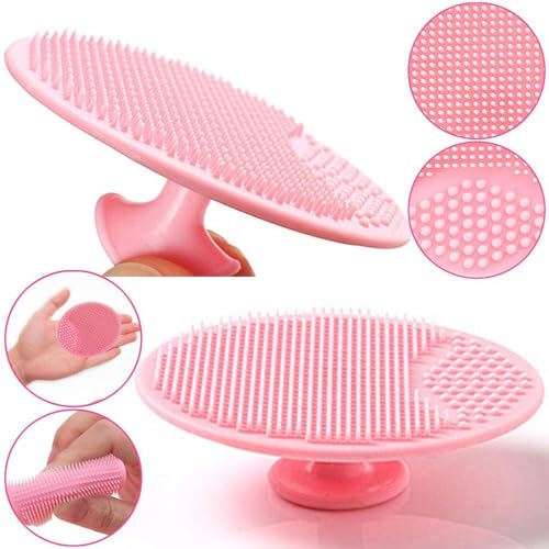 kokibebe' KOKIBEBE Baby Comb and Brush Set | Soft Natural Bristles, Silicone Scalp Massager & Comb | Gentle Hair Care for Newborns, Infants & Toddlers (Blue) - Image 5