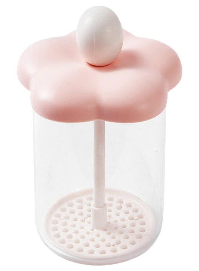 Beaupretty Face Wash Foam Maker Facial Cleansers Foam Cup Bubble Maker Marshmallow Maker Deep Skincare Cleaner Tools for Travel Household Pink - Image 1