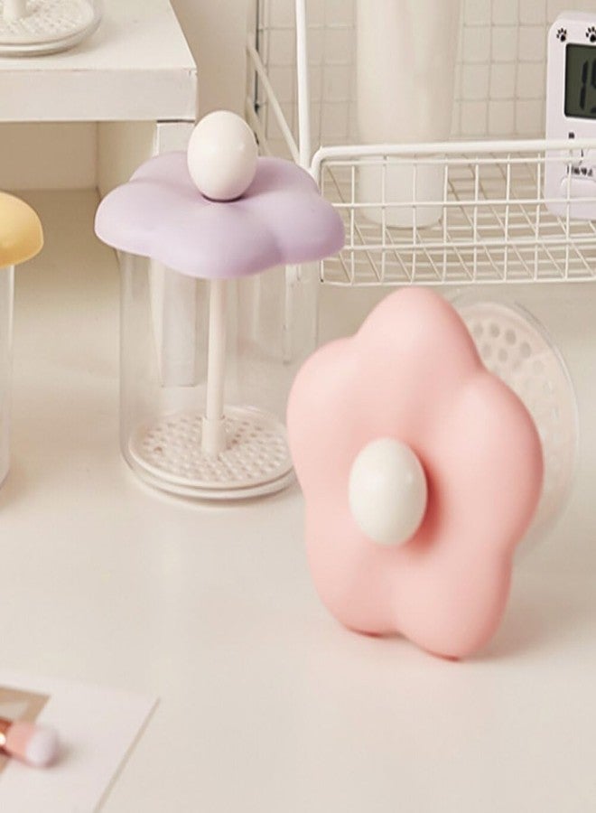Beaupretty Face Wash Foam Maker Facial Cleansers Foam Cup Bubble Maker Marshmallow Maker Deep Skincare Cleaner Tools for Travel Household Pink - Image 5