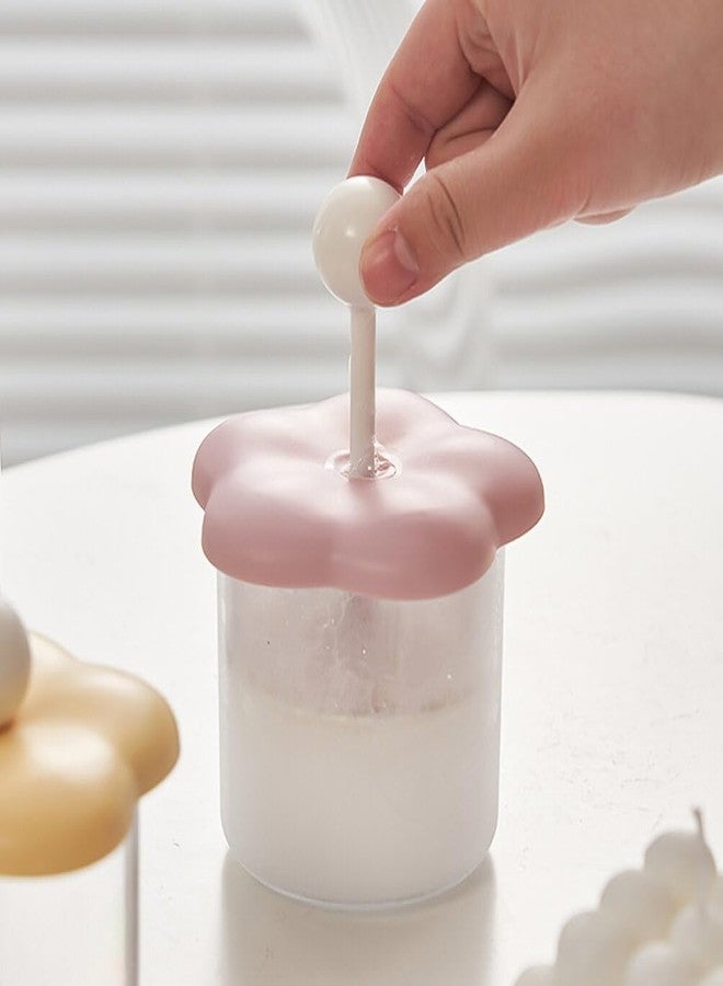 Beaupretty Face Wash Foam Maker Facial Cleansers Foam Cup Bubble Maker Marshmallow Maker Deep Skincare Cleaner Tools for Travel Household Pink - Image 4