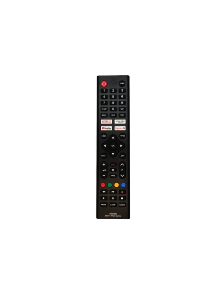IMPEX , IKON , Smart TV LCD LED Remote With Upgraded Infrared  Smart Short Keys