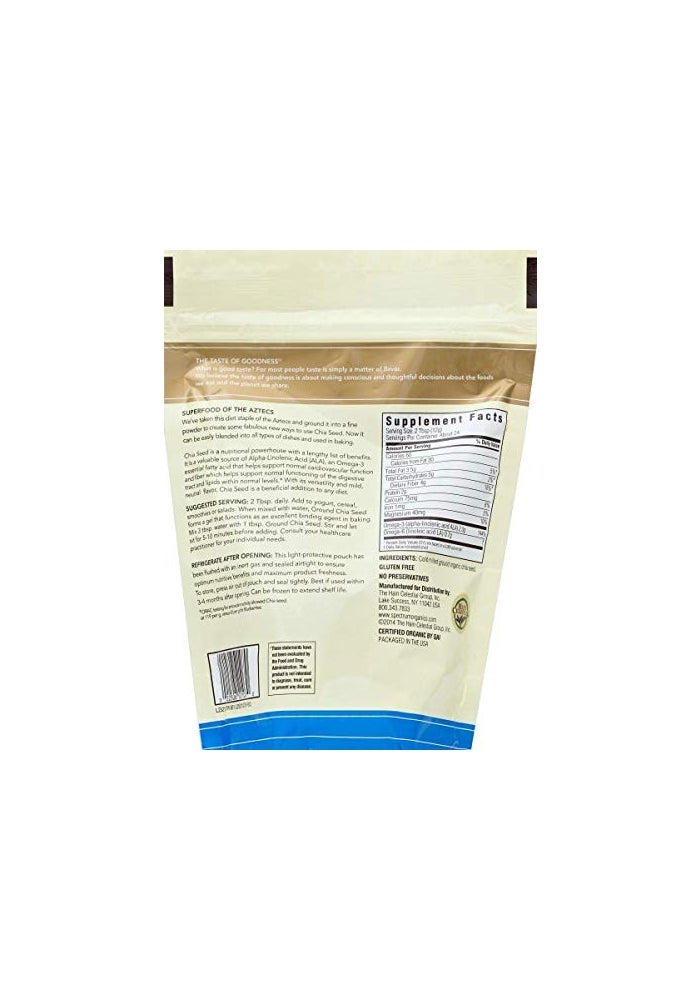 Spectrum Essentials Organic Ground Chia Seed, 10 oz - Image 2