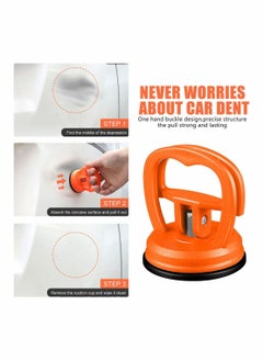 Excefore Car Dent Puller, Paintless Dent Removal Tools, Heavy Duty Vacuum Suction Cup Handle Dent Puller, Car Dent Remover Tools for Car Dent Repair, Glass, Screen, Tiles and Objects Moving  - Image 2