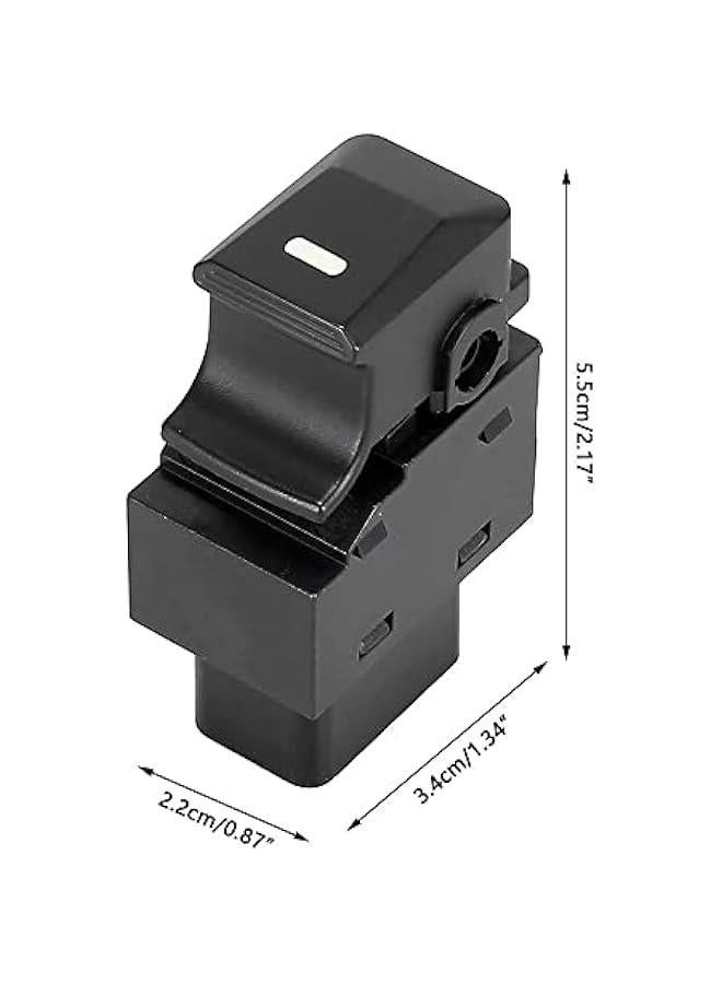 MUNTAQI Door Electric Side Power Single Window Switch Passenger Side for Kia for Sportage 2011-2015 Window Lifter 93575-1H000 - Image 2