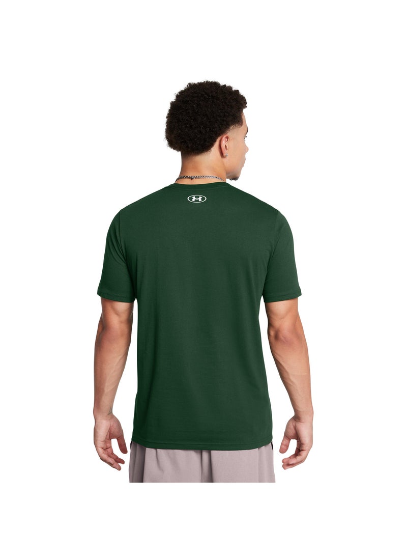 UNDER ARMOUR Sportstyle Logo Short Sleeve T-shirt  - Image 2