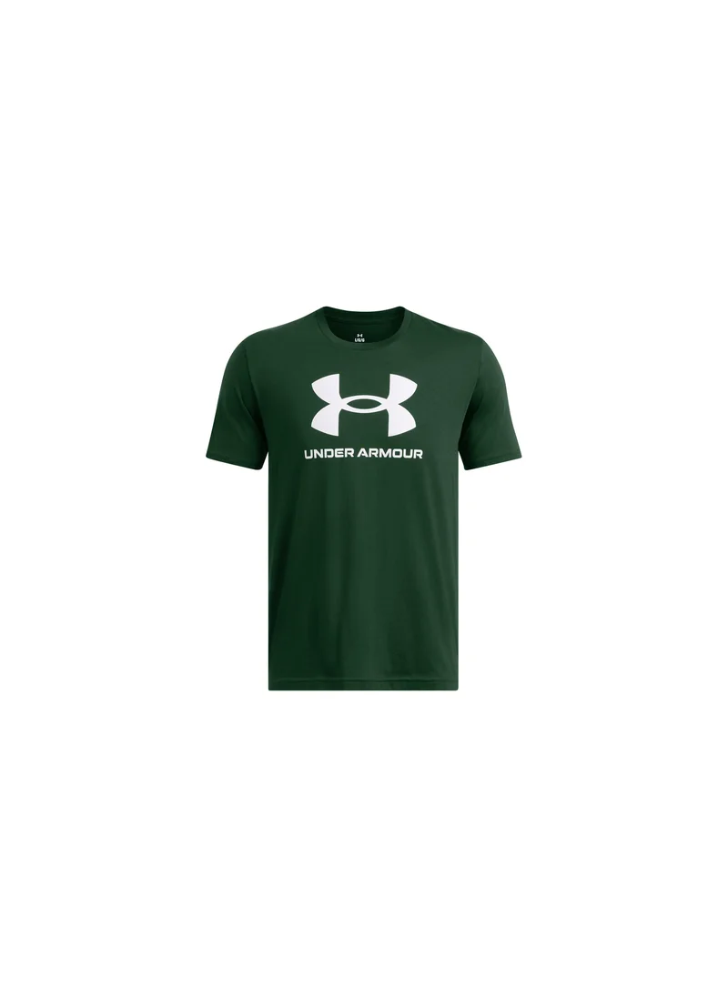اندر ارمور Sportstyle Logo Short Sleeve T-shirt