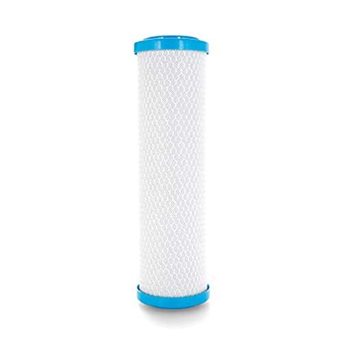 Camco Evo X2 05Micron Carbon Block RV Water Filter Replacement Cartridge  Compatible with Evo X2  Evo X3 Premium RV Water Filter Kits  Removes Sediment  Particles  Reduces Chlorine 40638 - Image 1