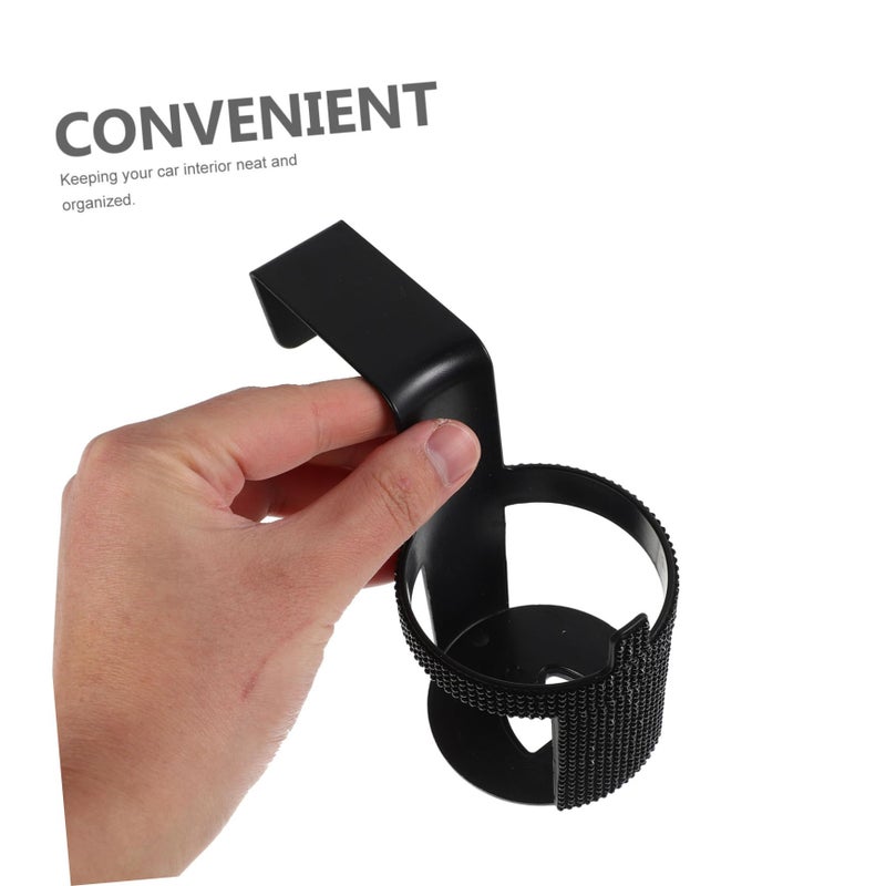 Universal Car Hanger Hook with Cup Holder for Drink Storage - Image 5