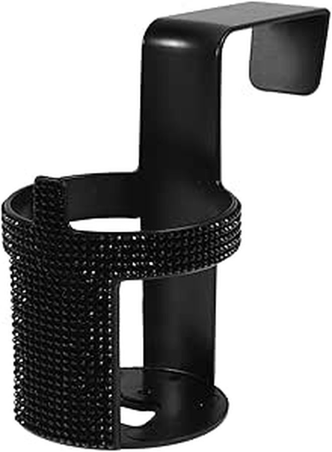 Universal Car Hanger Hook with Cup Holder for Drink Storage - Image 1