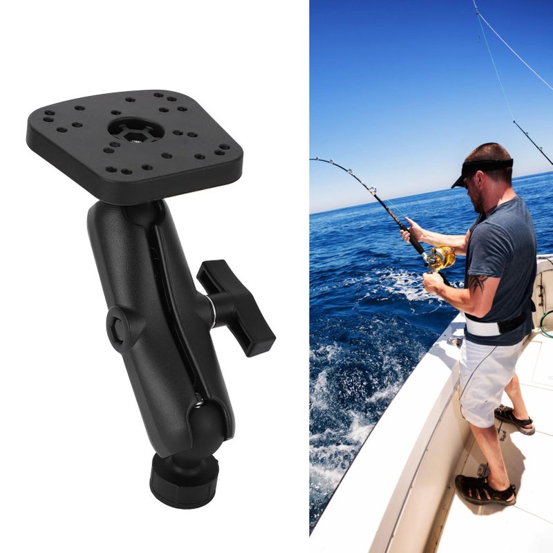 Aluminum Alloy C Size Ball Mount Dashboard Base for Marine Grade Fish Finders - Image 3
