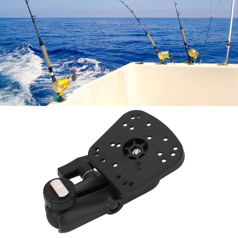 Aluminum Alloy C Size Ball Mount Dashboard Base for Marine Grade Fish Finders - Image 4