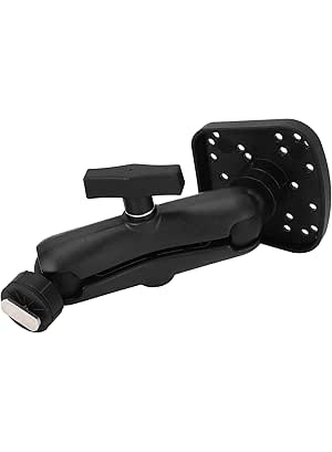 Aluminum Alloy C Size Ball Mount Dashboard Base for Marine Grade Fish Finders - Image 1
