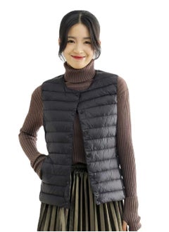 Loquat Autumn Winter Women's Fashion Sleeveless Warm Vest 