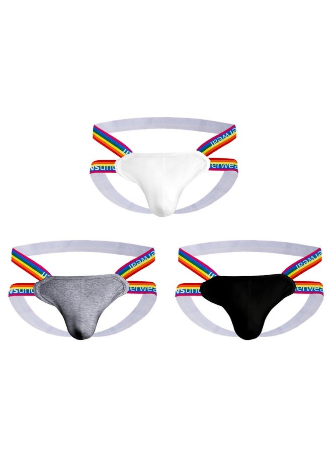 NIBEMINENT 6Pcs Modal Low Waist Men'S Panties - Image 2