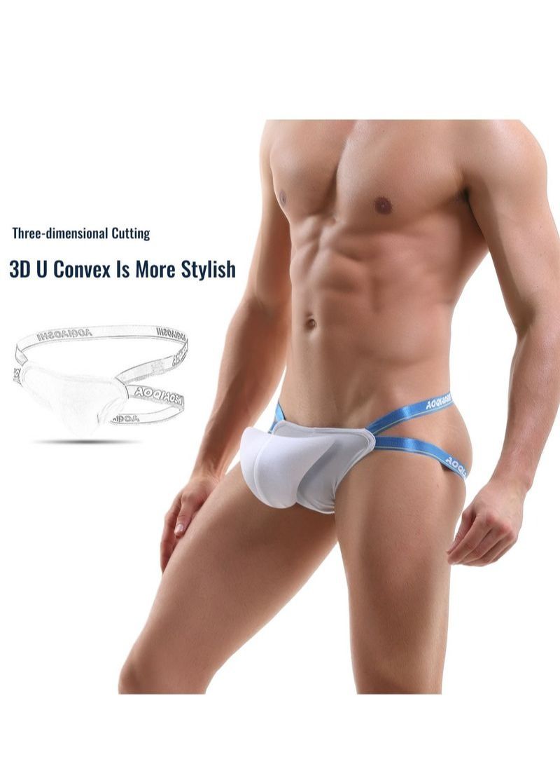 NIBEMINENT 6Pcs Modal Low Waist Men'S Panties - Image 3