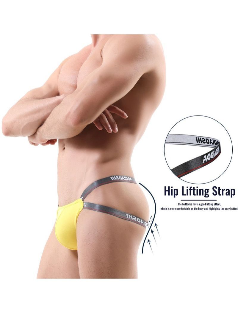 NIBEMINENT 6Pcs Modal Low Waist Men'S Panties - Image 2