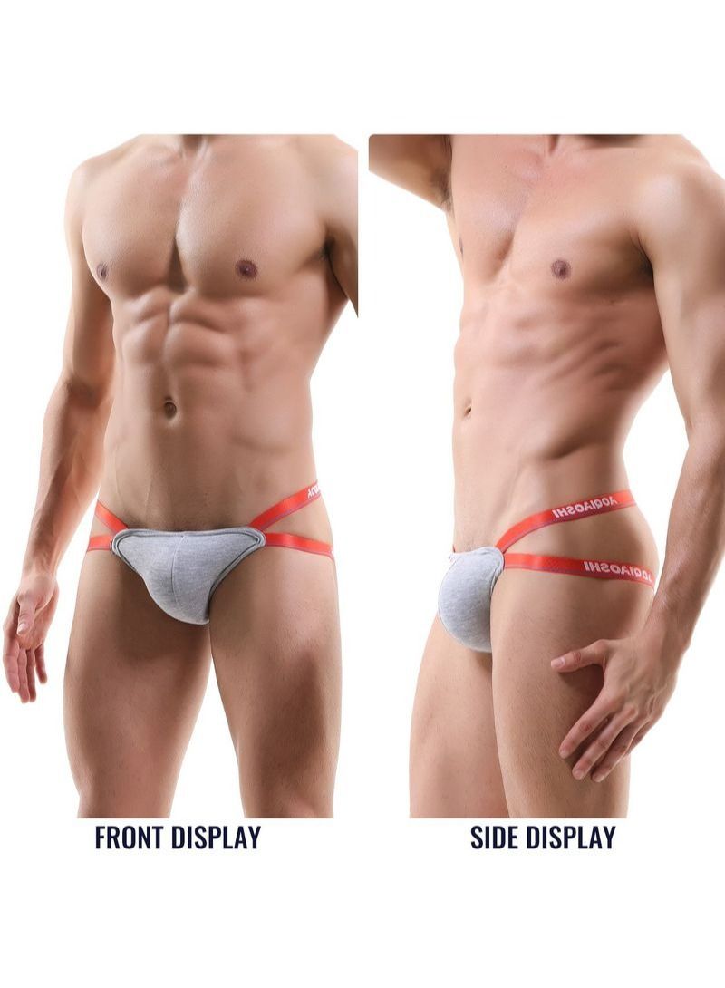 NIBEMINENT 6Pcs Modal Low Waist Men'S Panties - Image 5