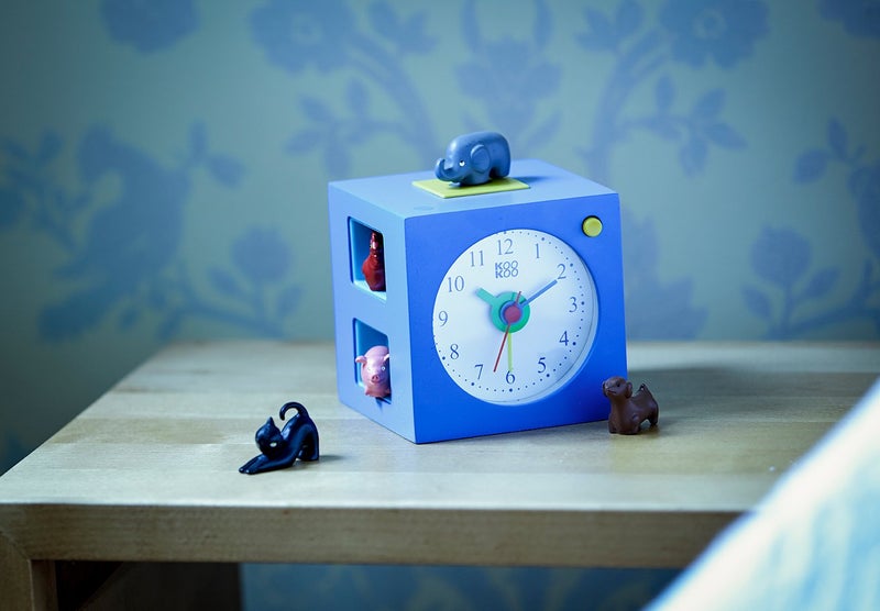 KOOKOO KidsAlarm Blue, with 5 Different Farm Animals and Their Wake-up Calls (Natural Field Recordings) - Image 2
