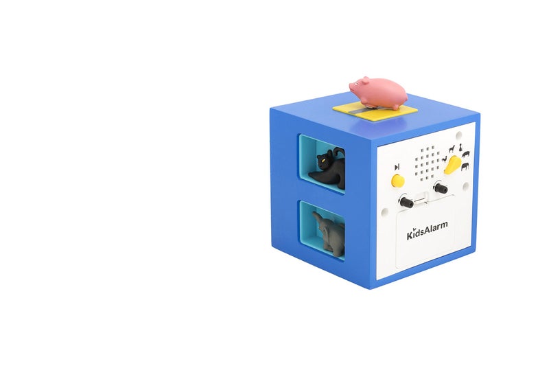 KOOKOO KidsAlarm Blue, with 5 Different Farm Animals and Their Wake-up Calls (Natural Field Recordings) - Image 4