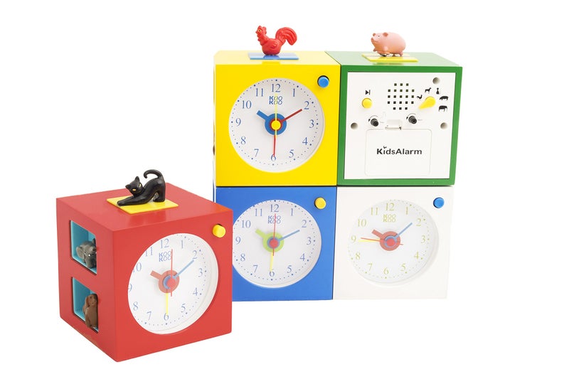KOOKOO KidsAlarm Blue, with 5 Different Farm Animals and Their Wake-up Calls (Natural Field Recordings) - Image 5