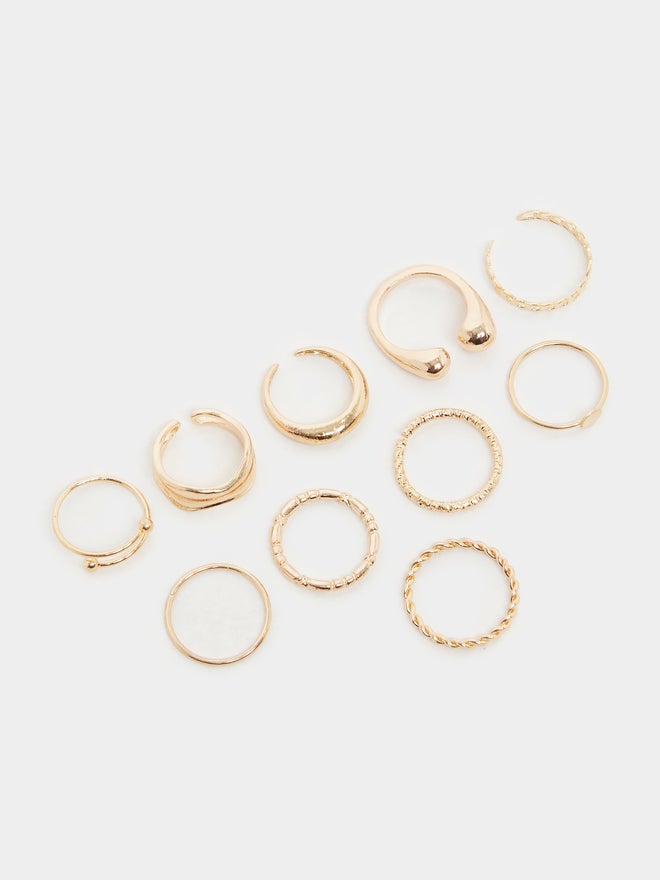 Styli Styli Set of 10 - Plain Rings  - Image 3