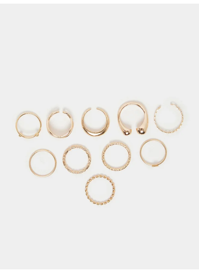 Styli Styli Set of 10 - Plain Rings