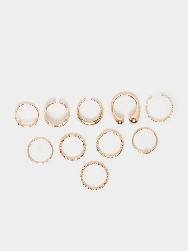 Styli Styli Set of 10 - Plain Rings  - Image 2