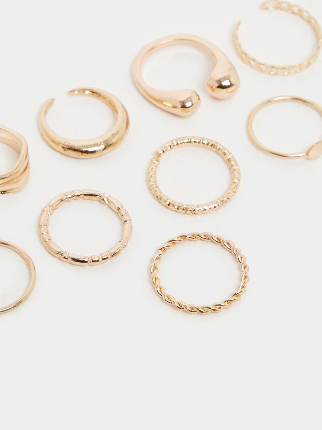 Styli Styli Set of 10 - Plain Rings  - Image 4